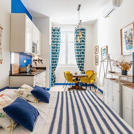 Studio Shell 26M2, 120M Vieux-Port, Clim, Wifi, Acces Autonome Avec Code Marseille Eksteriør billede
