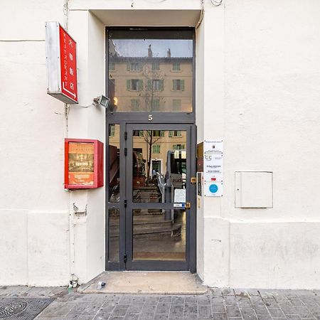 Studio Shell 26M2, 120M Vieux-Port, Clim, Wifi, Acces Autonome Avec Code Marseille Eksteriør billede